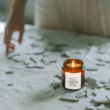 Load image into Gallery viewer, Hope Your New Neighbours Aren't Weirdos Candle, Funny New Home Gift