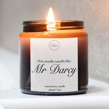 Load image into Gallery viewer, Mr Darcy Candle, Bookish Gifts
