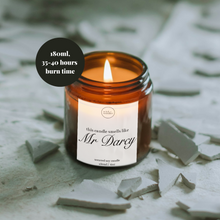 Load image into Gallery viewer, Mr Darcy Candle, Bookish Gifts