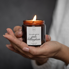 Load image into Gallery viewer, Custom Smells Like Candle, Celebrity Candle With Any Name