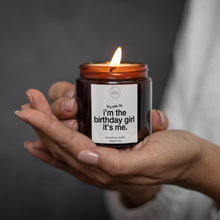 Load image into Gallery viewer, Taylor Swift Birthday Candle, I'm The Birthday Girl It's Me