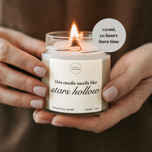 Load image into Gallery viewer, Stars Hollow Candle, Gilmore Girls Gifts