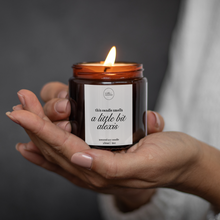 Load image into Gallery viewer, A Little Bit Alexis Candle, Schitts Creek Candle Gifts