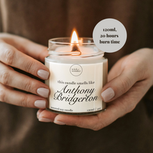 Load image into Gallery viewer, Anthony Bridgerton Candle, Bridgerton Gifts, Bridgerton Candle
