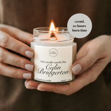 Load image into Gallery viewer, Colin Bridgerton Candle, Bridgerton Gifts, Bridgerton Candle