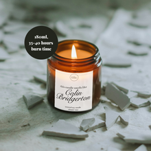 Load image into Gallery viewer, Colin Bridgerton Candle, Bridgerton Gifts, Bridgerton Candle