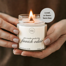 Load image into Gallery viewer, Finnick Odair Candle, Hunger Games Gifts