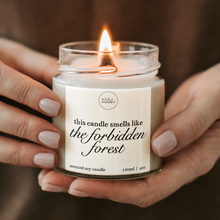 Load image into Gallery viewer, The Forbidden Forest Candle, Harry Potter Gifts