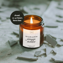 Load image into Gallery viewer, Jensen Ackles Candle, Celebrity Candles