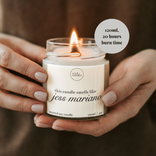 Load image into Gallery viewer, Jess Mariano Candle, Gilmore Girls Gift