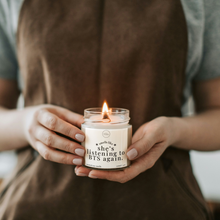 Load image into Gallery viewer, Listening To BTS Again Candle, Gift For BTS Fans