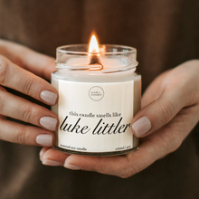 Load image into Gallery viewer, Luke Littler Candle, Funny Darts Gifts