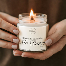 Load image into Gallery viewer, Mr Darcy Candle, Bookish Gifts
