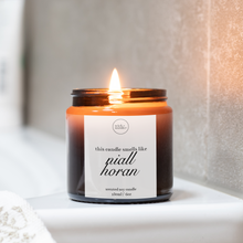 Load image into Gallery viewer, Niall Horan Candle, One Direction Gift