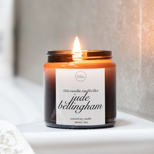 Load image into Gallery viewer, Smells Like Jude Bellingham Candle, Jude Bellingham Gifts