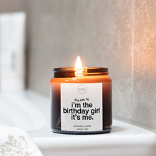 Load image into Gallery viewer, Taylor Swift Birthday Candle, I'm The Birthday Girl It's Me