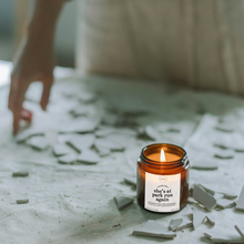 Load image into Gallery viewer, She's At Park Run Again Candle, Park Run Gifts
