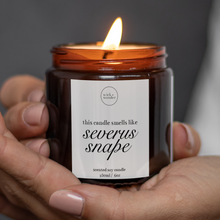 Load image into Gallery viewer, Severus Snape Candle, Harry Potter Gifts