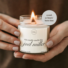 Load image into Gallery viewer, The Last Of Us Candle, Joel Miller Gifts