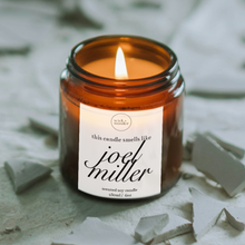 Load image into Gallery viewer, The Last Of Us Candle, Joel Miller Gifts