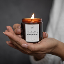Load image into Gallery viewer, Smells Like Jungkook Candle, K-Pop Gifts