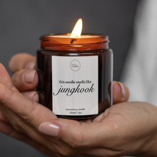Load image into Gallery viewer, Smells Like Jungkook Candle, K-Pop Gifts