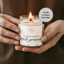 Load image into Gallery viewer, Rick Grimes Candle, The Walking Dead Gifts