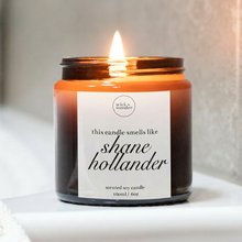 Load image into Gallery viewer, Shane Hollander Candle, Heated Rivalry Gifts