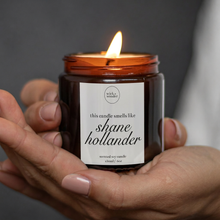Load image into Gallery viewer, Shane Hollander Candle, Heated Rivalry Gifts