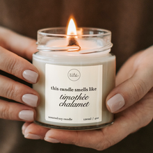 Load image into Gallery viewer, Smells Like Timothée Chalamet Candle, Timothée Chalamet Gifts, Celebrity Candles