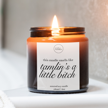Load image into Gallery viewer, Tamlin's A Bitch Candle, ACOTAR Gifts