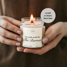 Load image into Gallery viewer, The Burrow Candle, Harry Potter Gifts