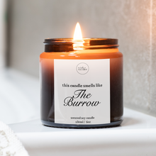 Load image into Gallery viewer, The Burrow Candle, Harry Potter Gifts