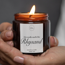 Load image into Gallery viewer, Rhysand Candle, ACOTAR Gifts