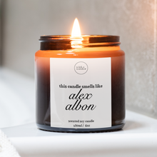 Load image into Gallery viewer, Alex Albon Candle, Formula One Gifts