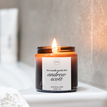 Load image into Gallery viewer, Andrew Scott Candle, Andrew Scott Gifts, Celebrity Candles