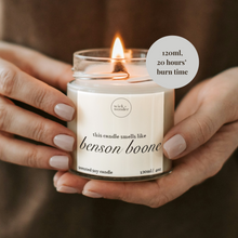 Load image into Gallery viewer, Benson Boone Candle, Music Lover Gift