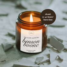 Load image into Gallery viewer, Benson Boone Candle, Music Lover Gift