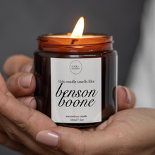 Load image into Gallery viewer, Benson Boone Candle, Music Lover Gift