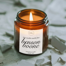 Load image into Gallery viewer, Benson Boone Candle, Music Lover Gift