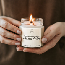 Load image into Gallery viewer, Smells Like Charles Leclerc Candle, Formula One Gifts