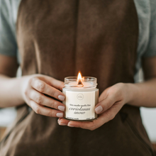 Load image into Gallery viewer, Coriolanus Snow Candle, Hunger Games Gifts