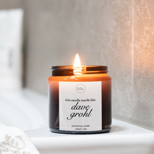 Load image into Gallery viewer, Smells Like Dave Grohl Candle, Dave Grohl Gifts