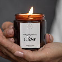 Load image into Gallery viewer, Smells Like Elvis Presley Candle, Celebrity Candles