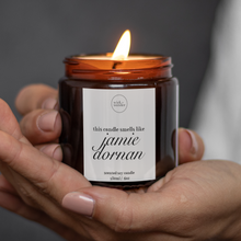 Load image into Gallery viewer, Smells Like Jamie Dornan Candle, Celebrity Candles