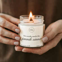 Load image into Gallery viewer, Jannik Sinner Candle, Funny Tennis Gifts