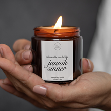 Load image into Gallery viewer, Jannik Sinner Candle, Funny Tennis Gifts