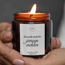 Load image into Gallery viewer, Jensen Ackles Candle, Celebrity Candles