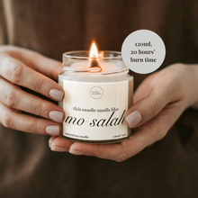 Load image into Gallery viewer, Mo Salah Candle, Liverpool Football Gifts