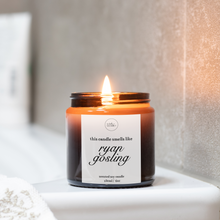 Load image into Gallery viewer, Smells Like Ryan Gosling Candle, Ryan Gosling Gifts
